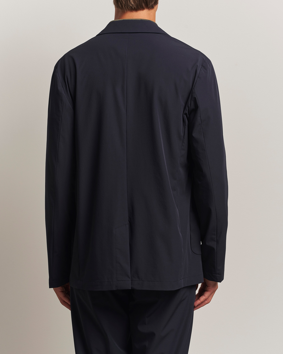 Herre | Dressjakker | J.Lindeberg | Barry WR Tech Blazer Navy