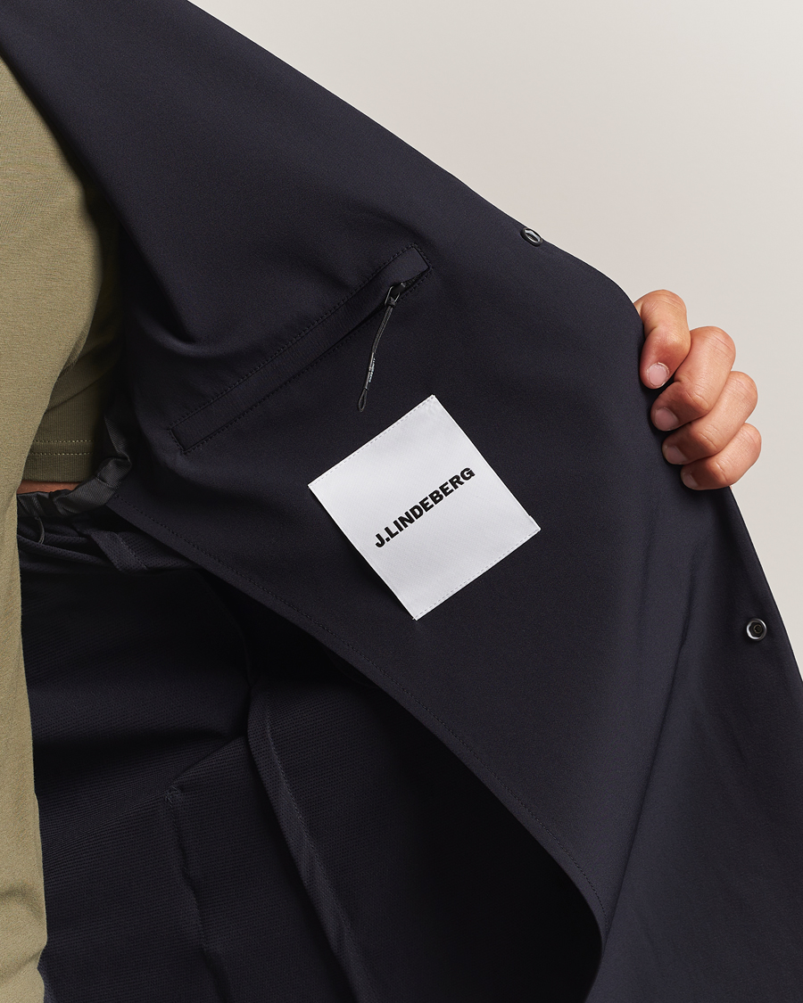 Herre | Dressjakker | J.Lindeberg | Barry WR Tech Blazer Navy