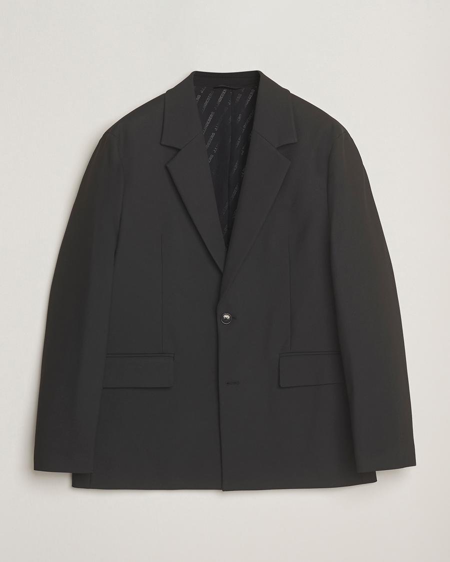 Herre | Dressjakker | J.Lindeberg | Andre Compact Stretch Blazer Black