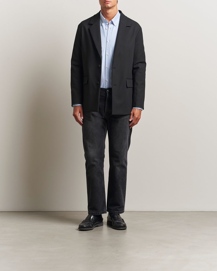 Herre | Dressjakker | J.Lindeberg | Andre Compact Stretch Blazer Black