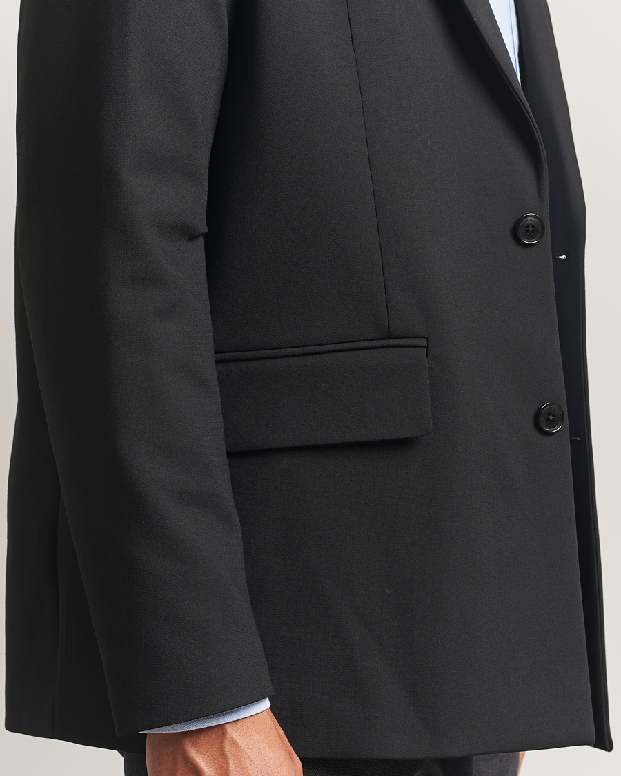 Herre | Dressjakker | J.Lindeberg | Andre Compact Stretch Blazer Black