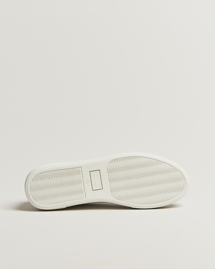 Herre | Sneakers | J.Lindeberg | Art Signature Leather/Suede Sneaker White