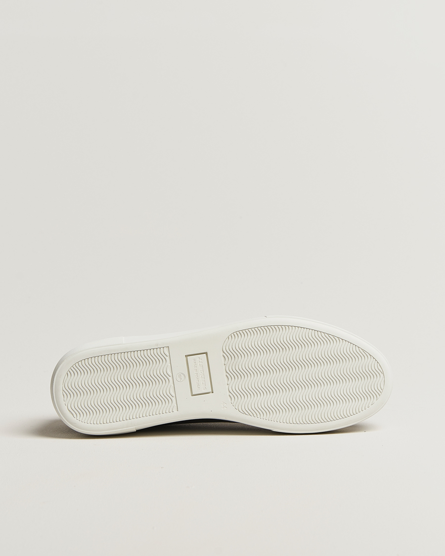 Herre | Sneakers | J.Lindeberg | Art Signature Leather/Suede Sneaker Black