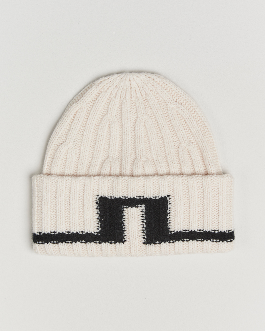 Herre | Luer | J.Lindeberg | Enso Big Beanie Moonbeam