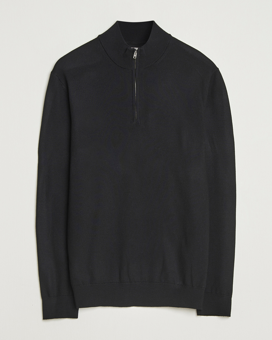 Herre | Gensere | NN07 | Sergio Merino Half Zip Black
