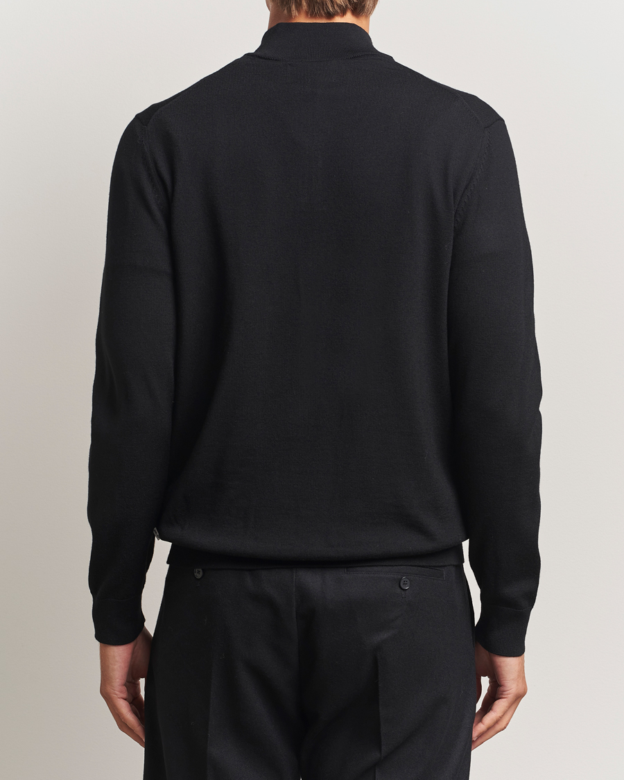 Herre | Gensere | NN07 | Sergio Merino Half Zip Black