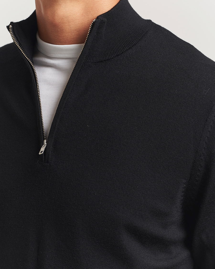 Herre | Gensere | NN07 | Sergio Merino Half Zip Black