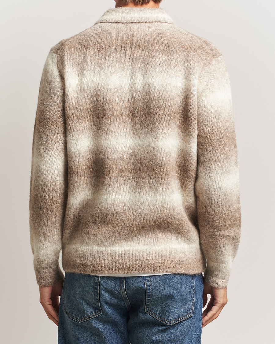 Herre | Gensere | NN07 | Alfie Alpaca Knitted Polo Light Camel