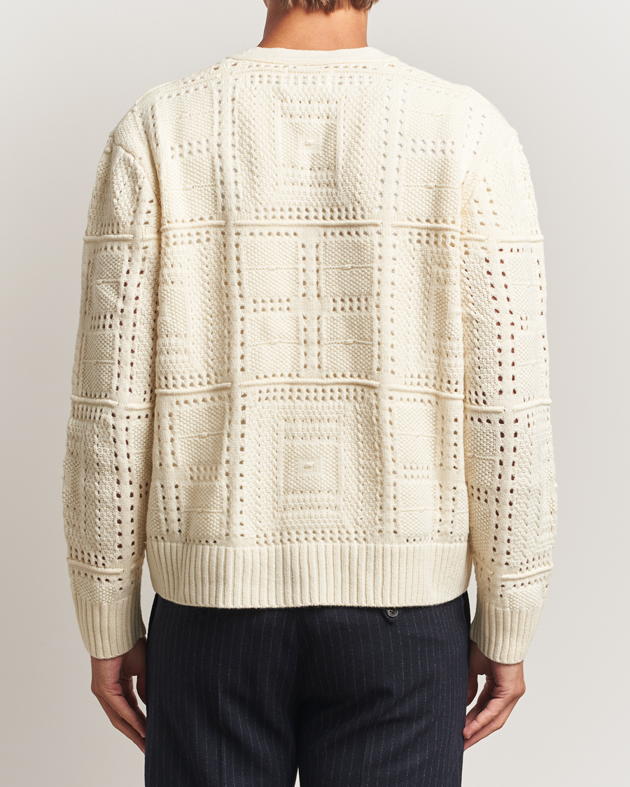 Herre | Gensere | NN07 | Tobias Knitted Cardigan Ivory