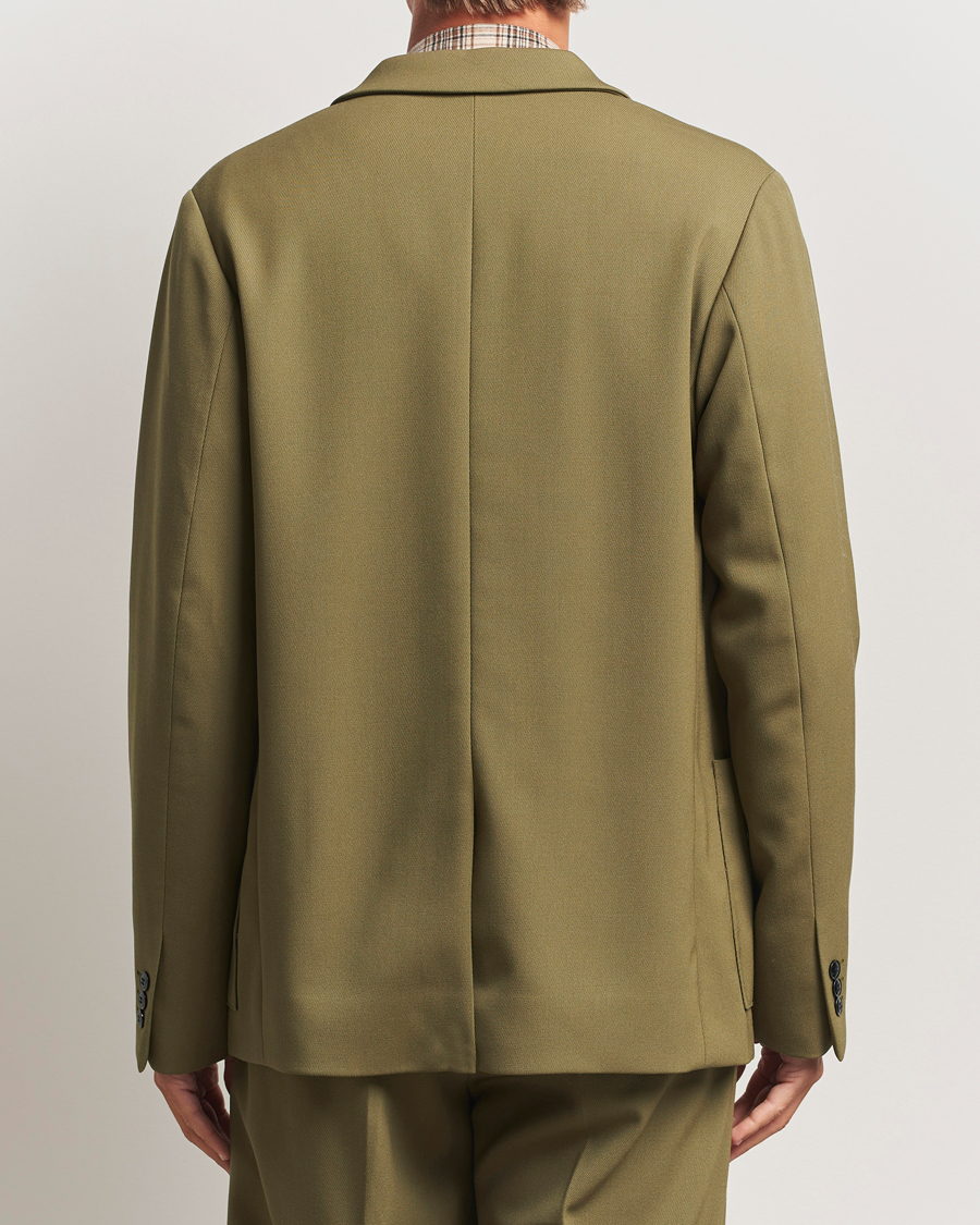Herre | Dressjakker | NN07 | Jordin Wool Double Breasted Blazer Firene Green