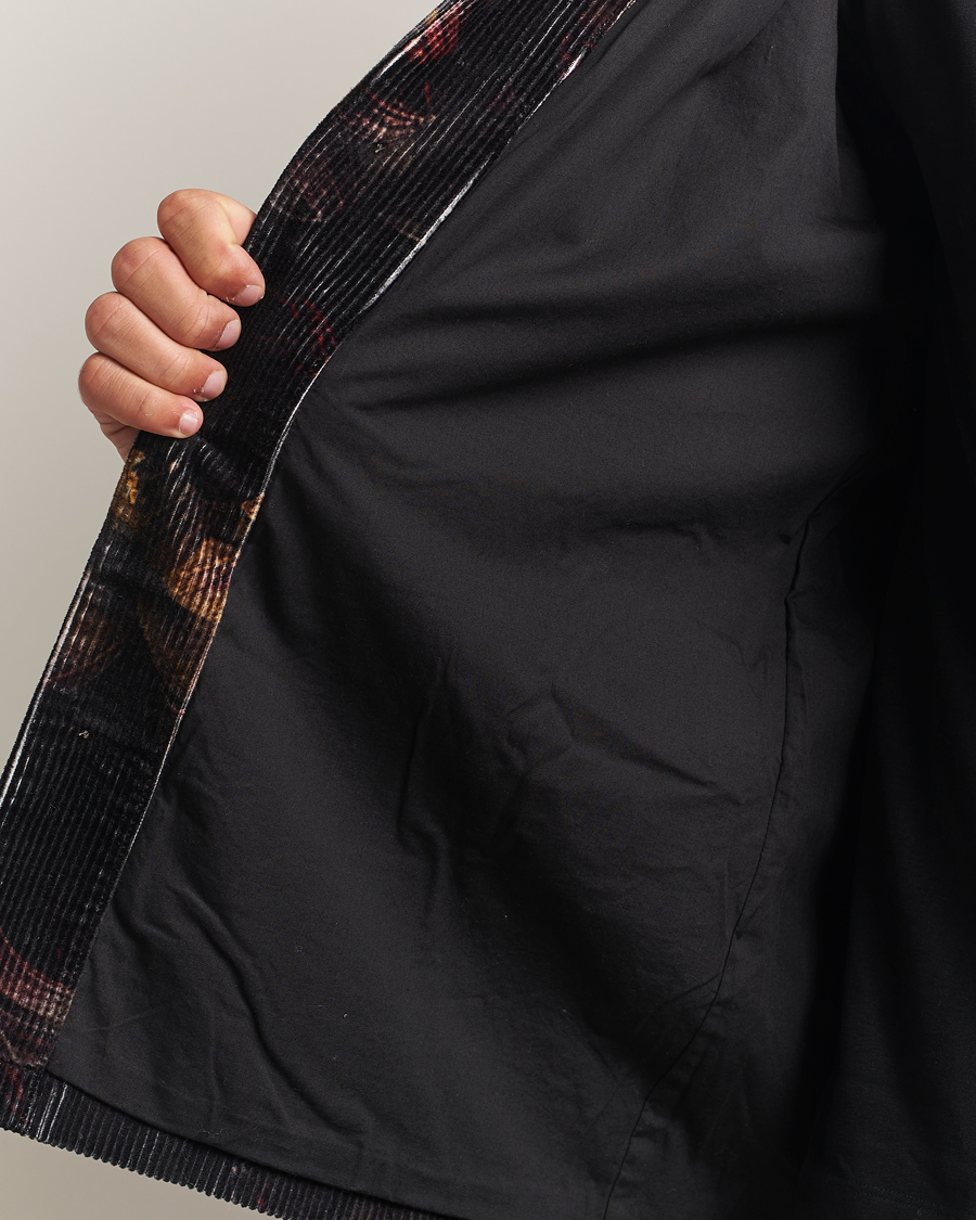 Herre | Skjorter | NN07 | Blaze Printed Corduroy Overshirt Multi