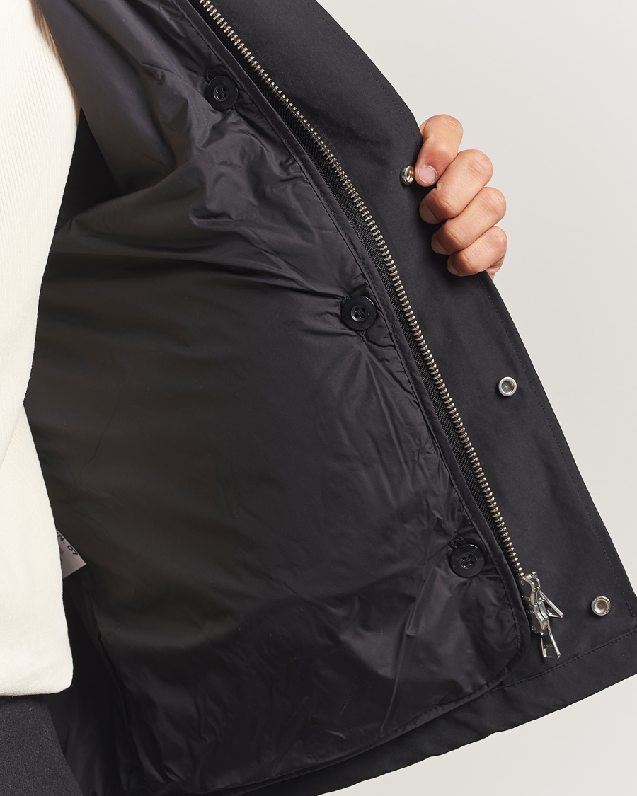 Herre | Jakker | NN07 | Sophus Nylon Bomber Jacket Black