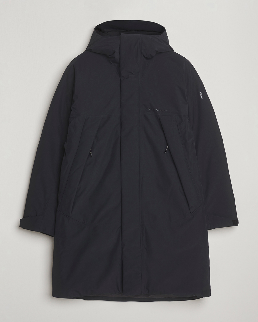 Herre | Jakker | Peak Performance | Treeline Down Parka Black