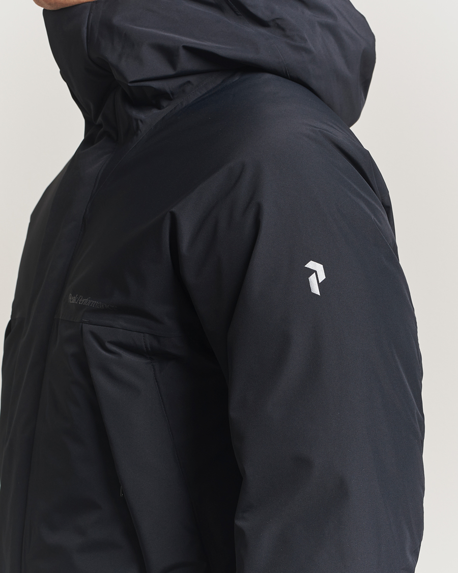 Herre | Jakker | Peak Performance | Treeline Down Parka Black