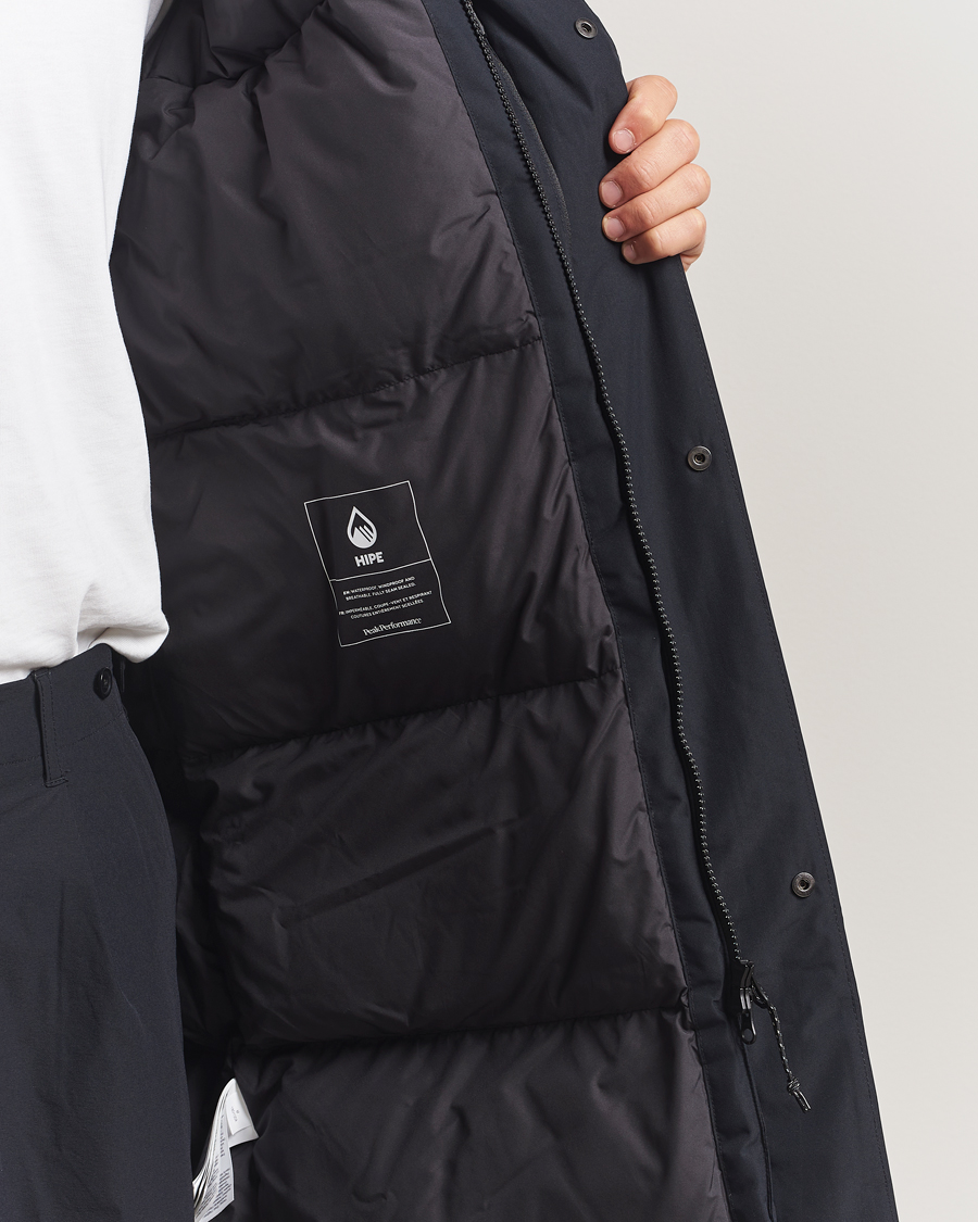Herre | Jakker | Peak Performance | Treeline Down Parka Black