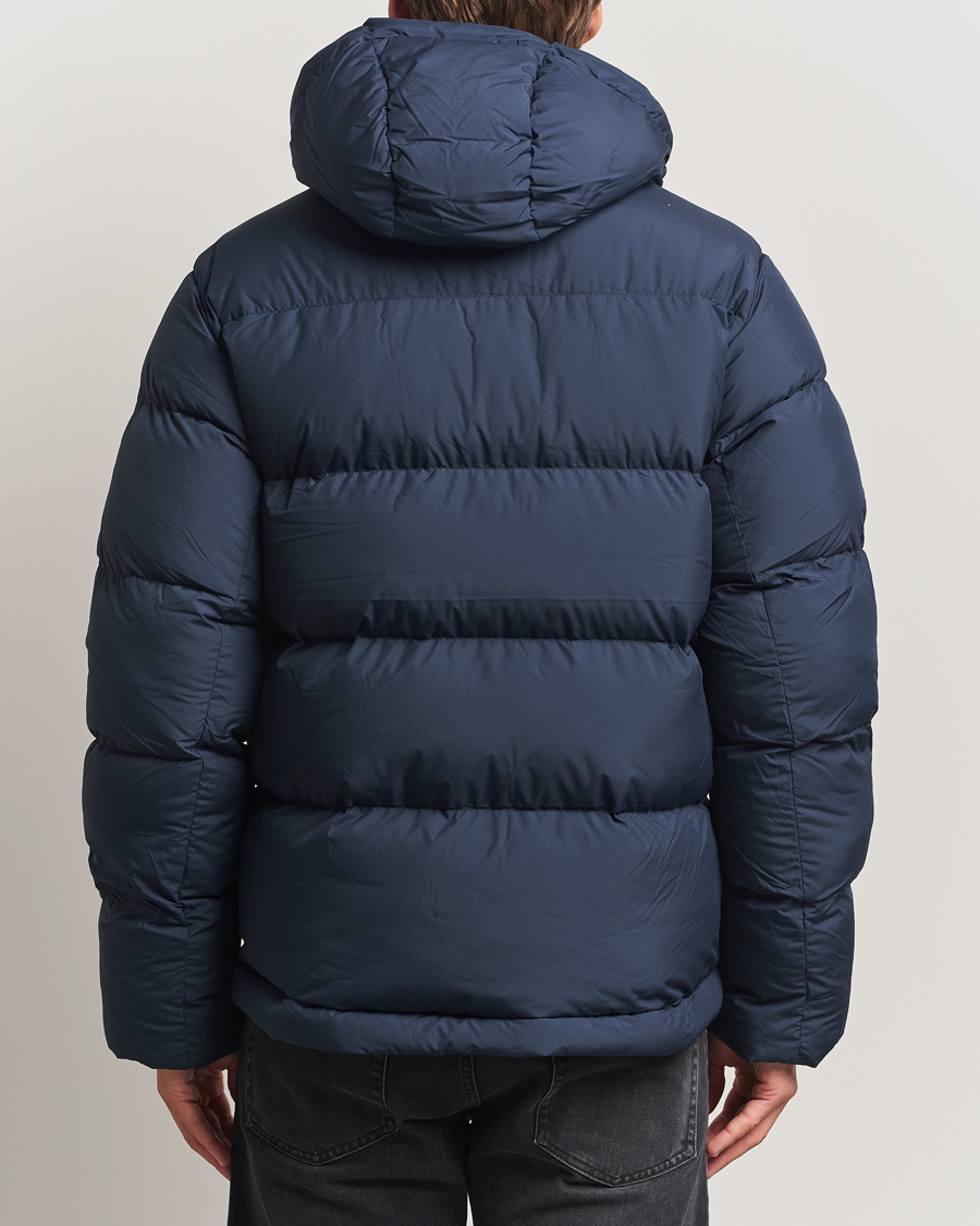 Herre | Jakker | Peak Performance | Rivel Down Hooded Jacket Blue Shadow