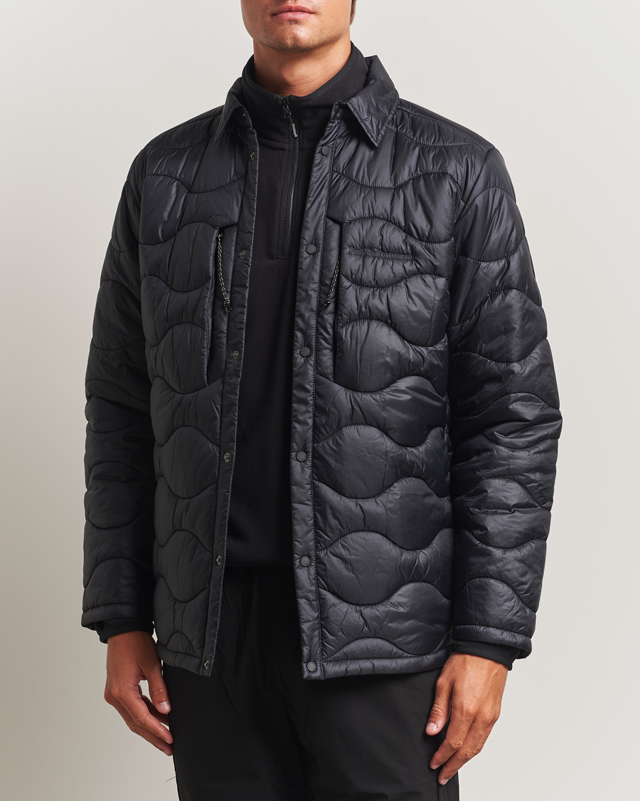 Herre | Jakker | Peak Performance | Helium Overshirt Black