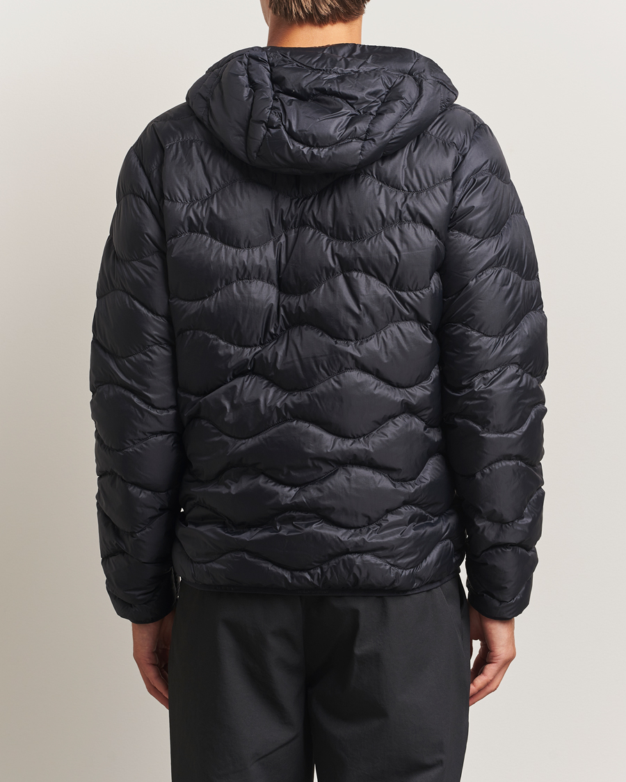 Herre | Jakker | Peak Performance | Helium Down Hooded Jacket Black