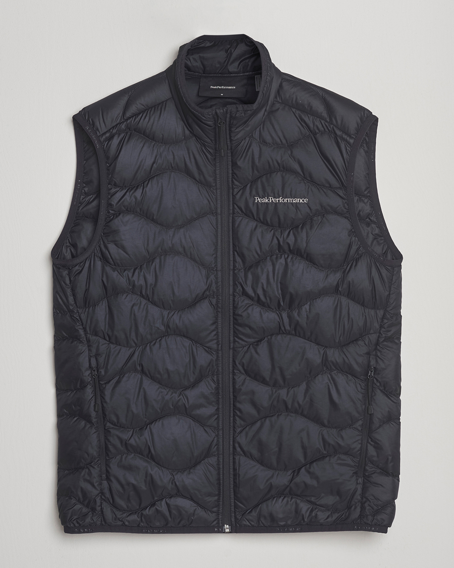 Herre | Vester | Peak Performance | Helium Down Vest Black
