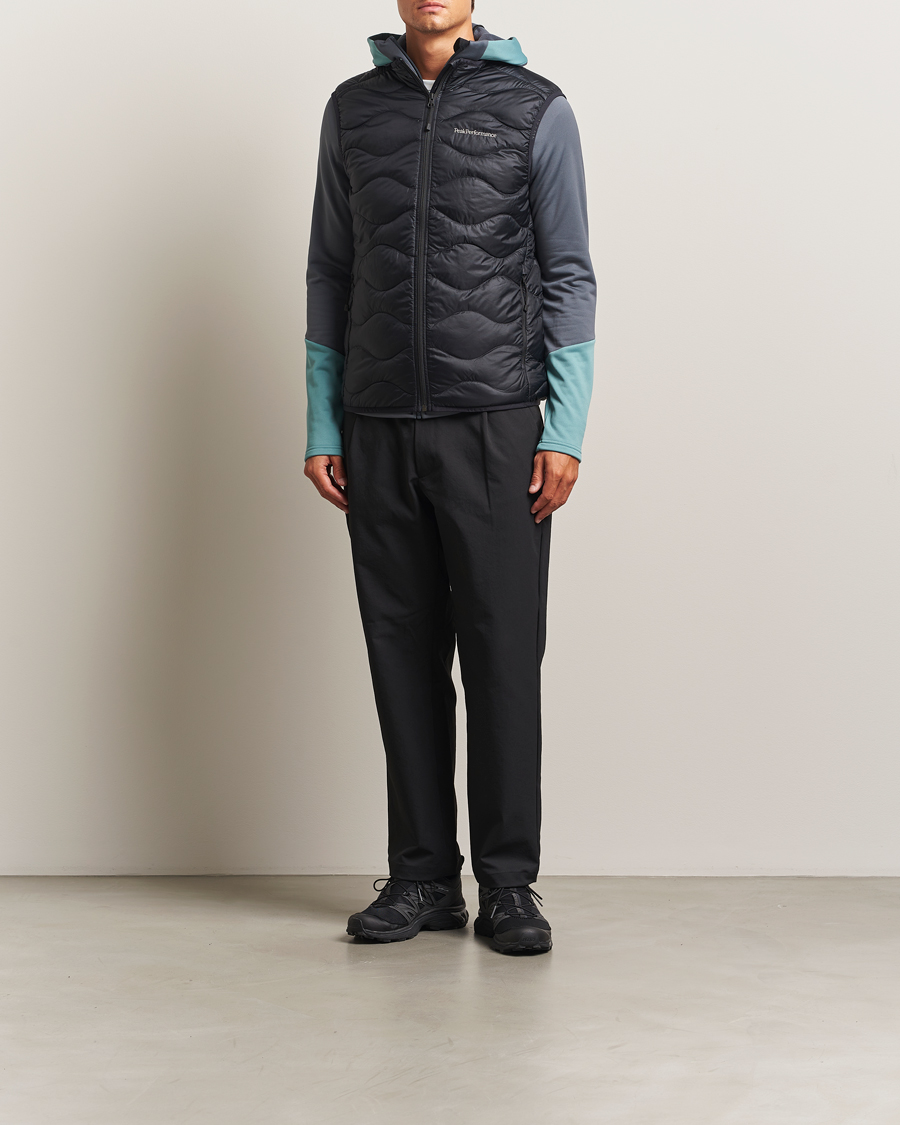 Herre | Vester | Peak Performance | Helium Down Vest Black