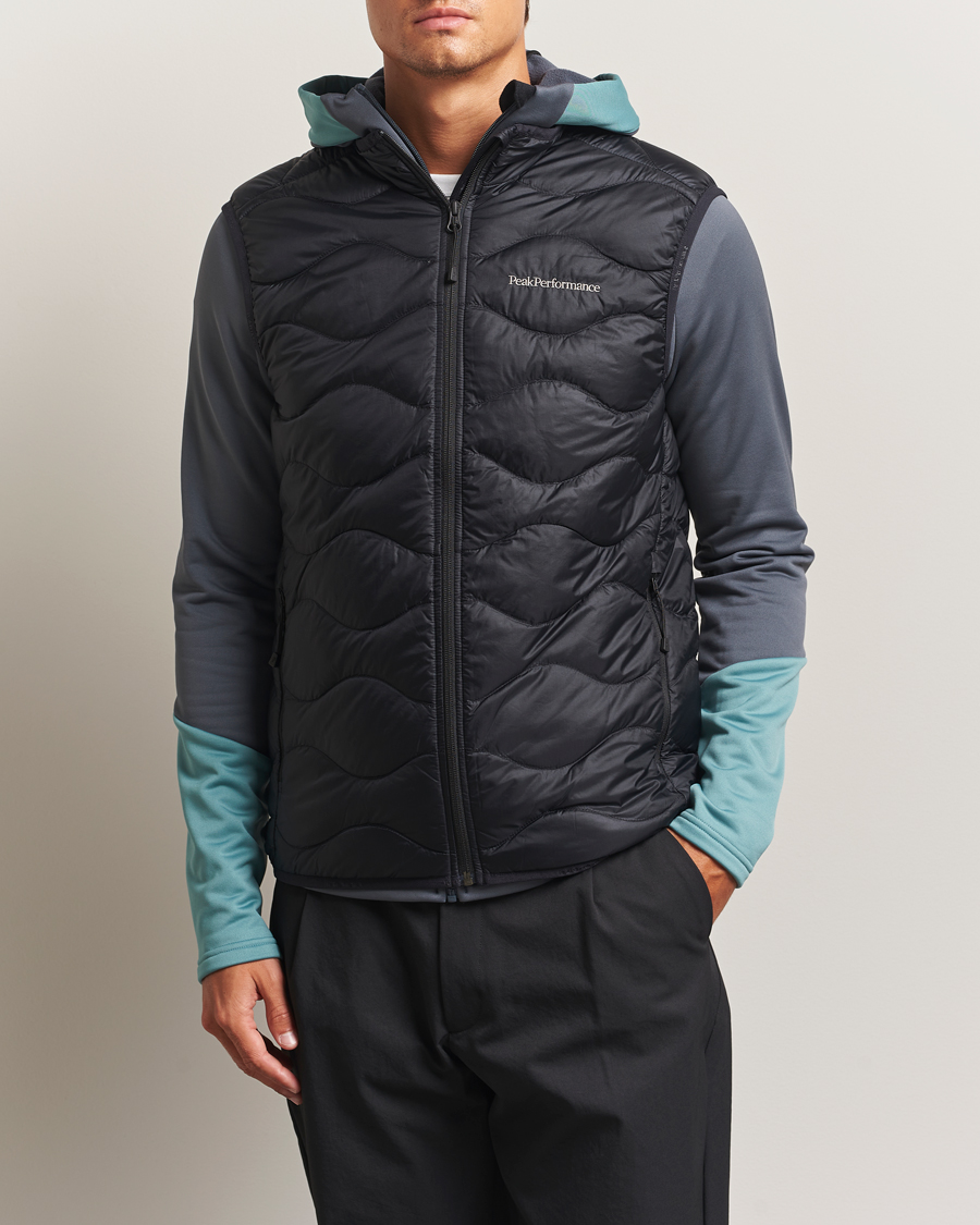 Herre | Vester | Peak Performance | Helium Down Vest Black