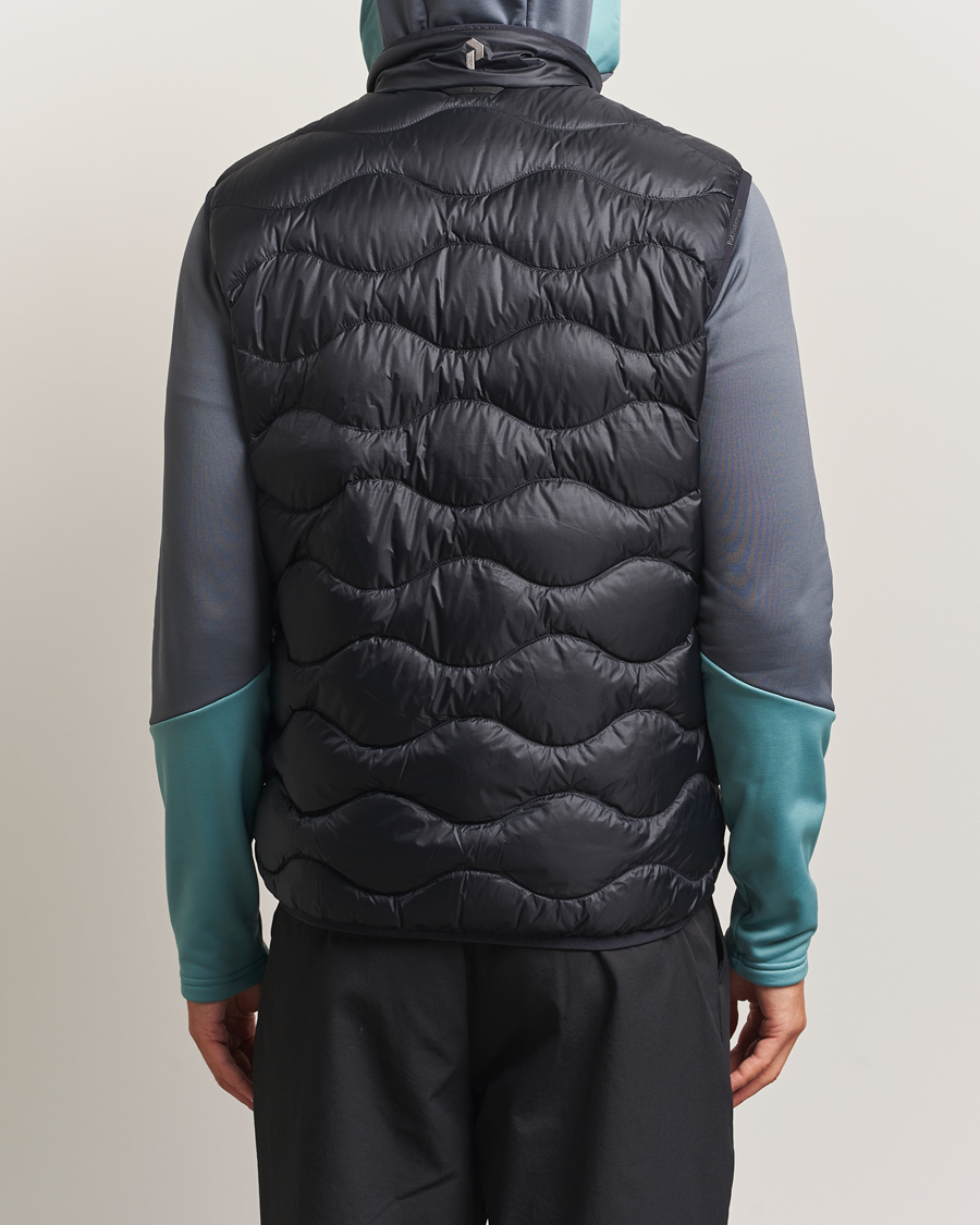 Herre | Vester | Peak Performance | Helium Down Vest Black