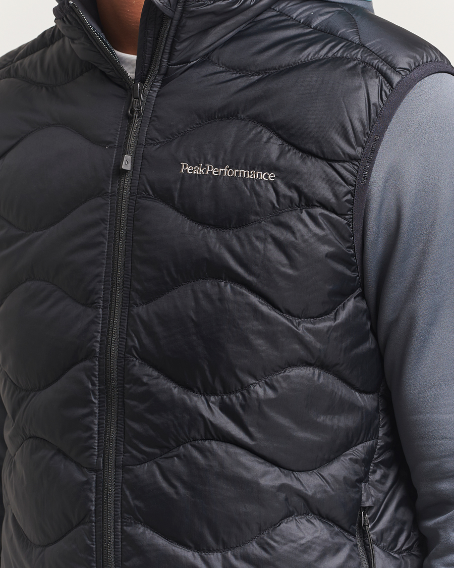 Herre | Vester | Peak Performance | Helium Down Vest Black