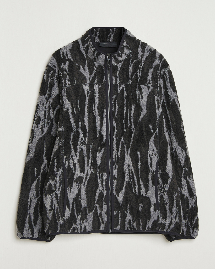 Herre | Gensere | Peak Performance | Graphic Heavy Pile Full Zip Winter Shard