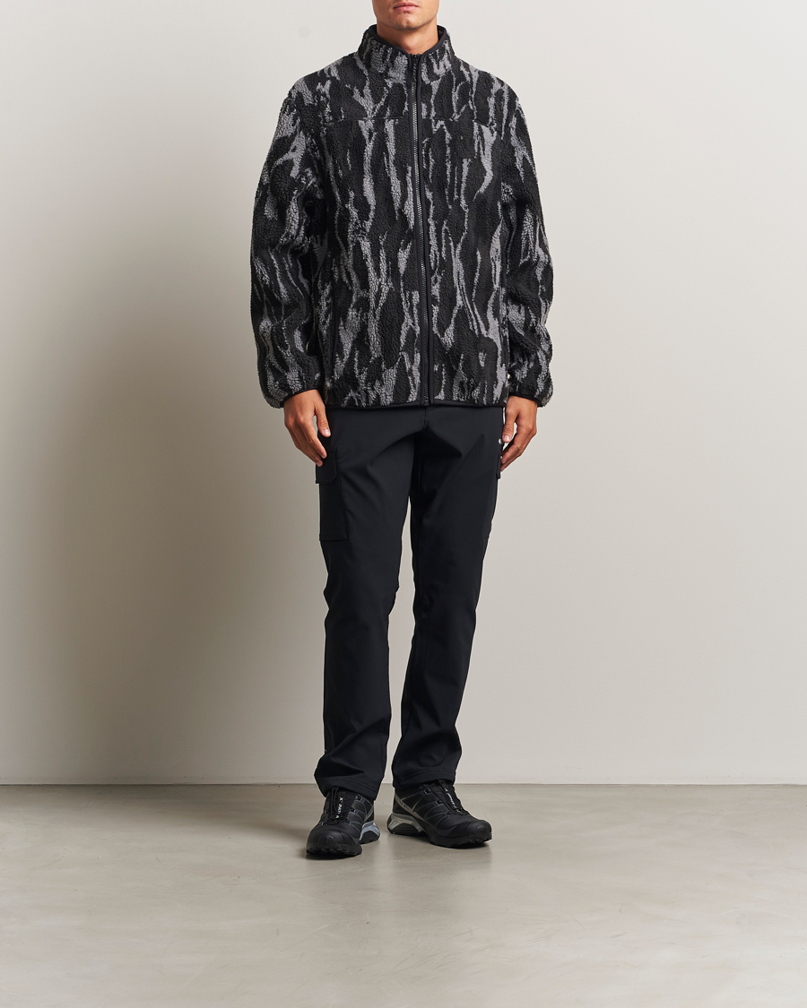 Herre | Gensere | Peak Performance | Graphic Heavy Pile Full Zip Winter Shard