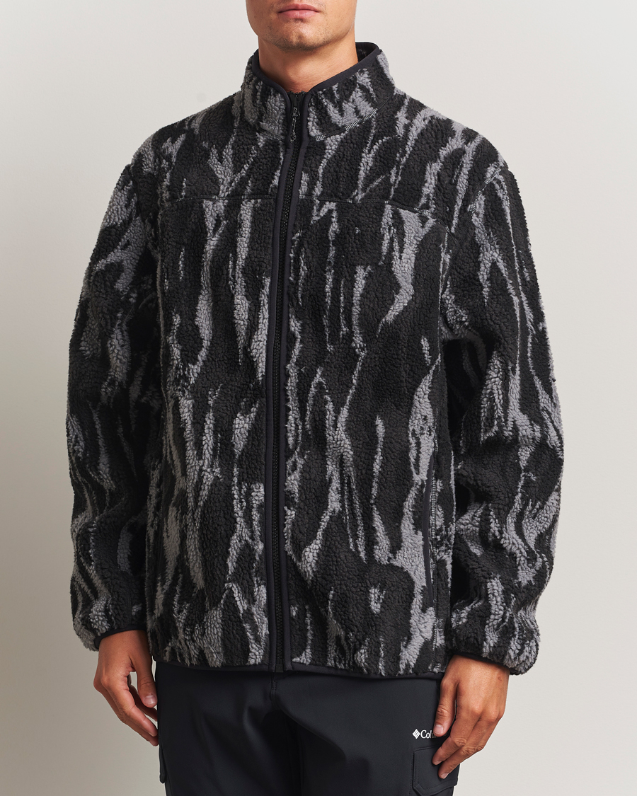 Herre | Gensere | Peak Performance | Graphic Heavy Pile Full Zip Winter Shard