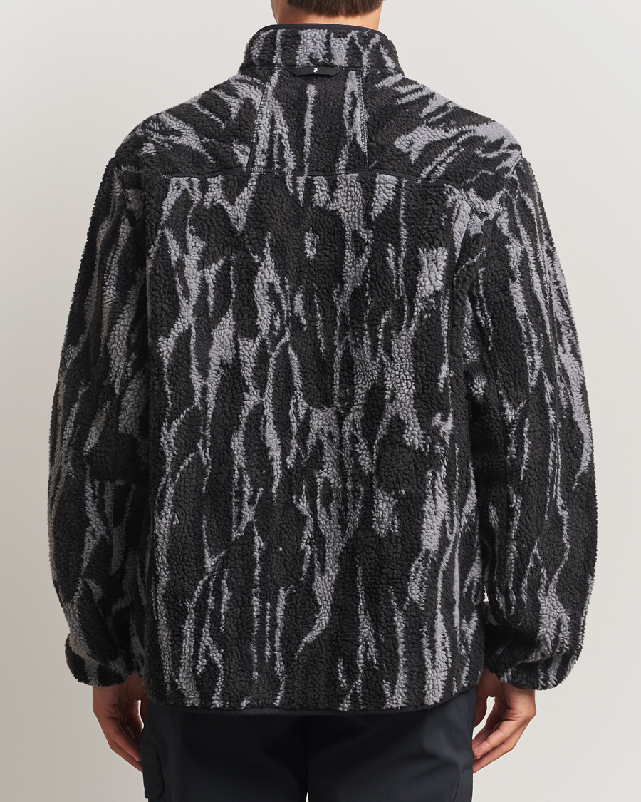 Herre | Gensere | Peak Performance | Graphic Heavy Pile Full Zip Winter Shard