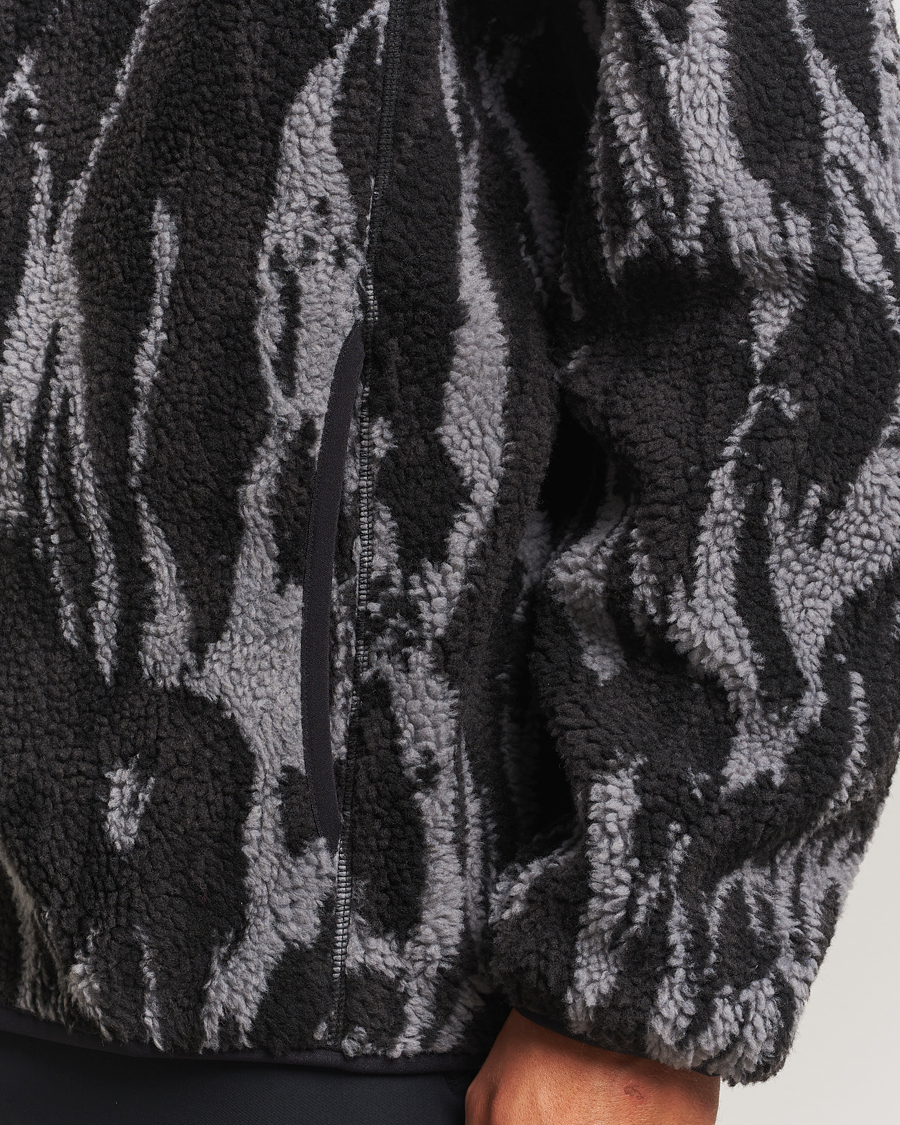 Herre | Gensere | Peak Performance | Graphic Heavy Pile Full Zip Winter Shard