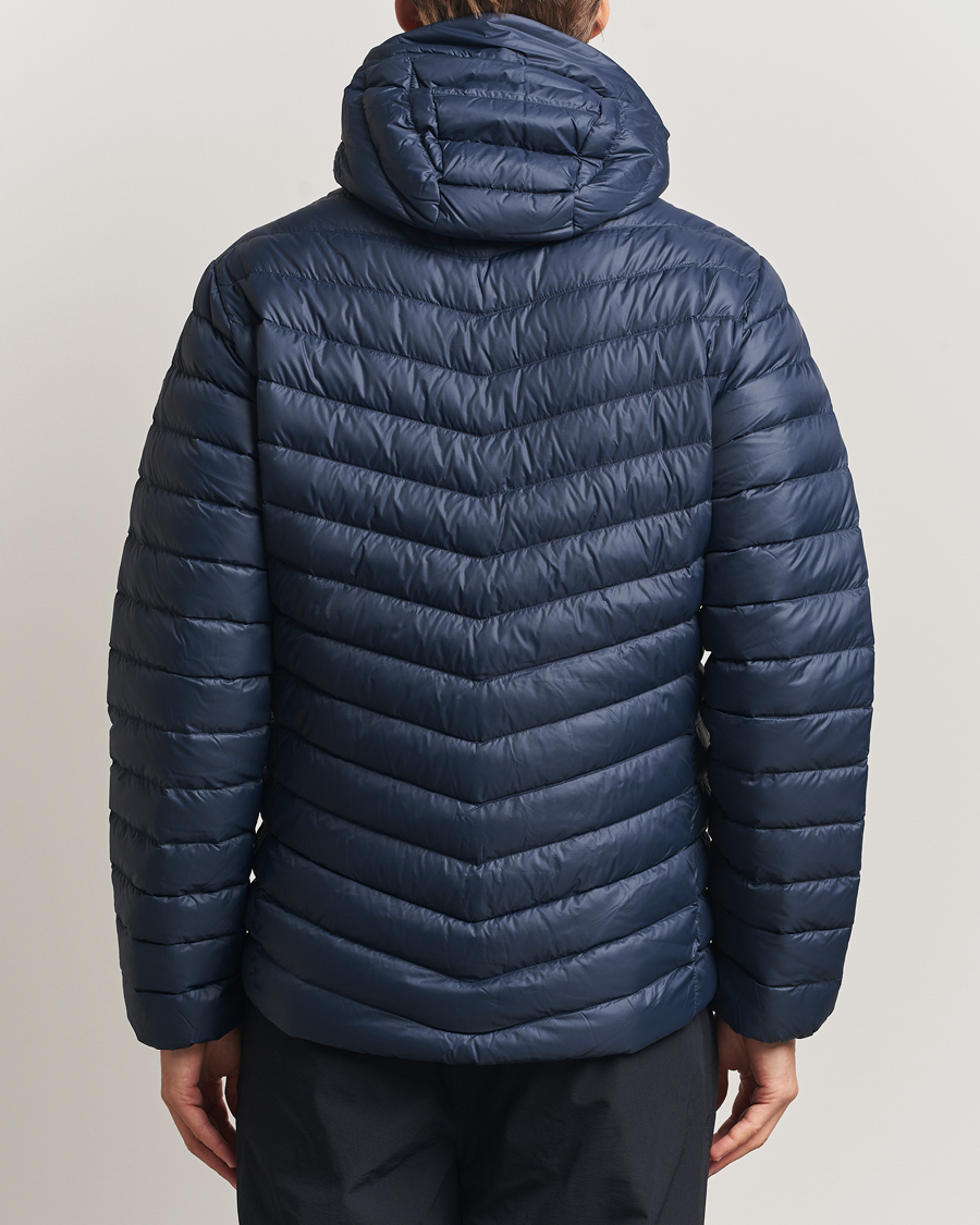 Herre | Jakker | Peak Performance | Frost Down Hooded Jacket Blue Shadow