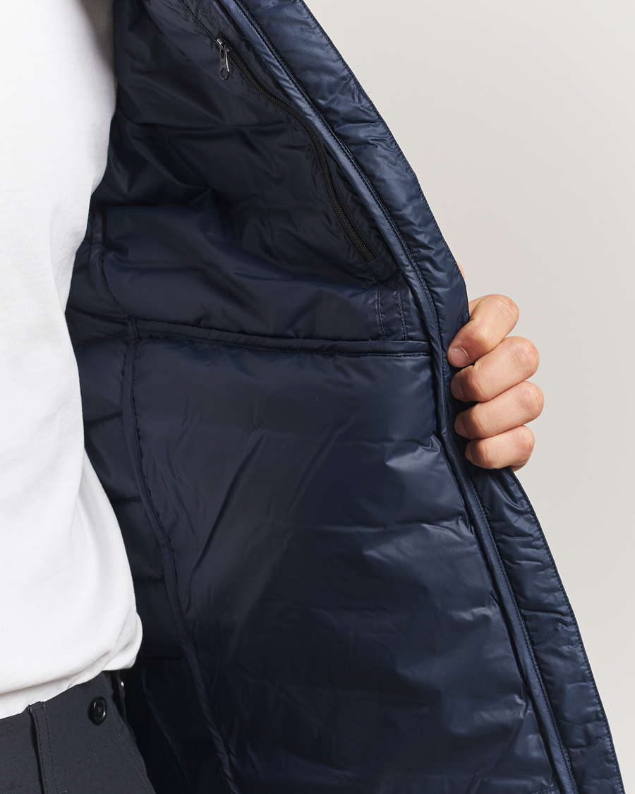 Herre | Jakker | Peak Performance | Frost Down Hooded Jacket Blue Shadow
