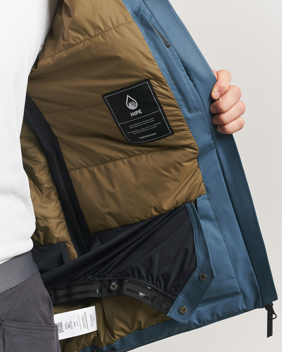 Herre | Jakker | Peak Performance | Whitelight Insulated Jacket Blue Shadow