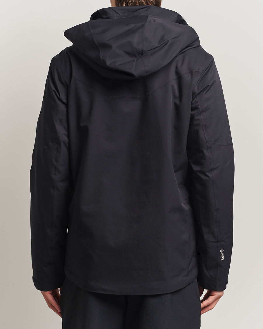 Herre | Jakker | Peak Performance | Maroon Insulated Jacket Black