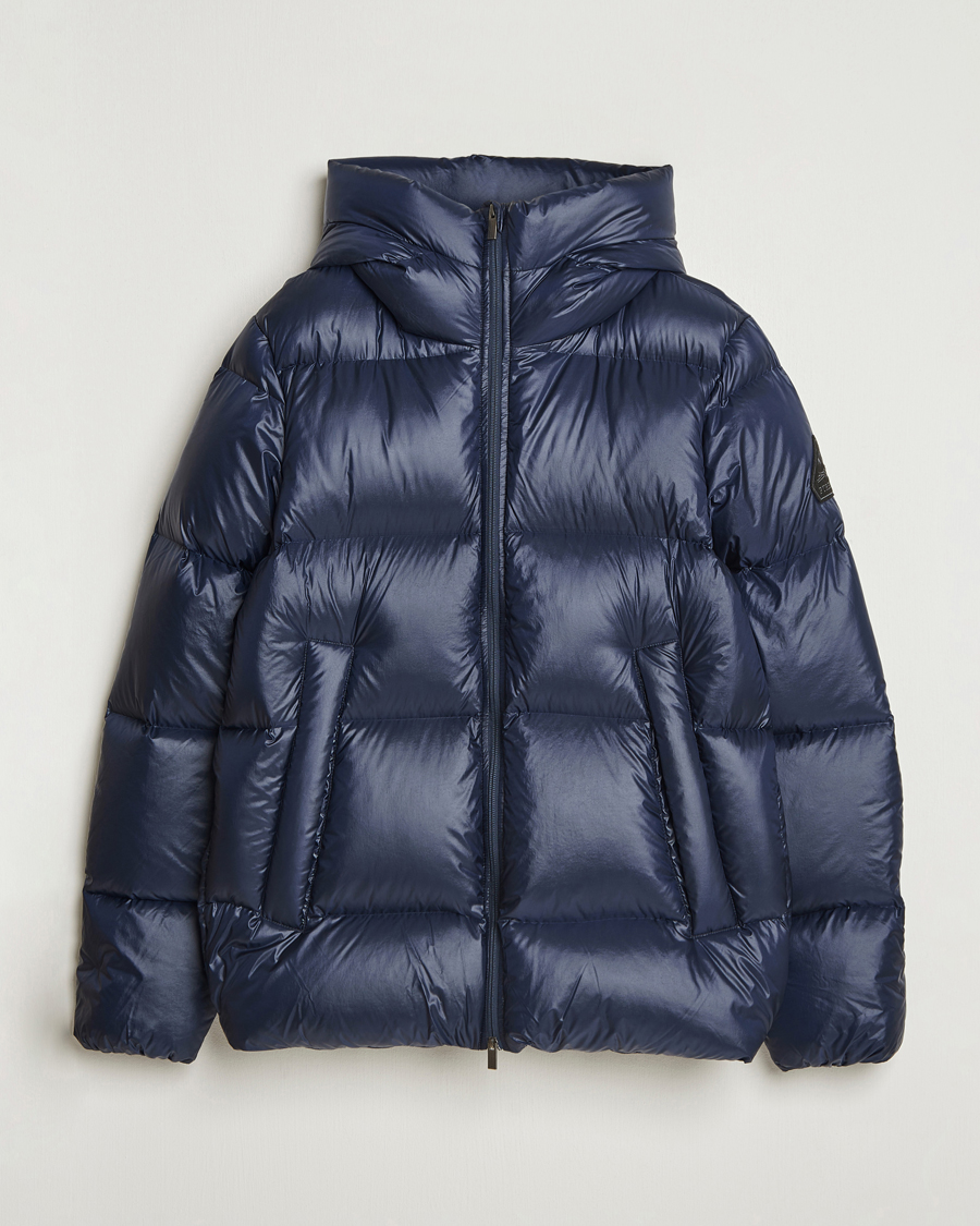 Herre | Jakker | Pyrenex | Barry Made In France Down Jacket Amiral