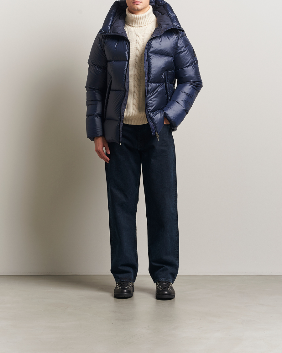 Herre | Jakker | Pyrenex | Barry Made In France Down Jacket Amiral