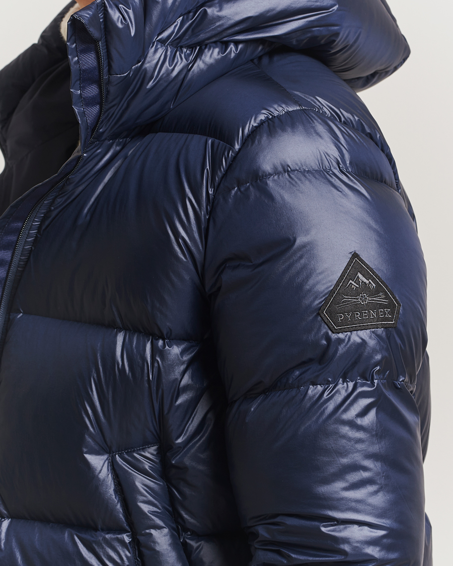 Herre | Jakker | Pyrenex | Barry Made In France Down Jacket Amiral
