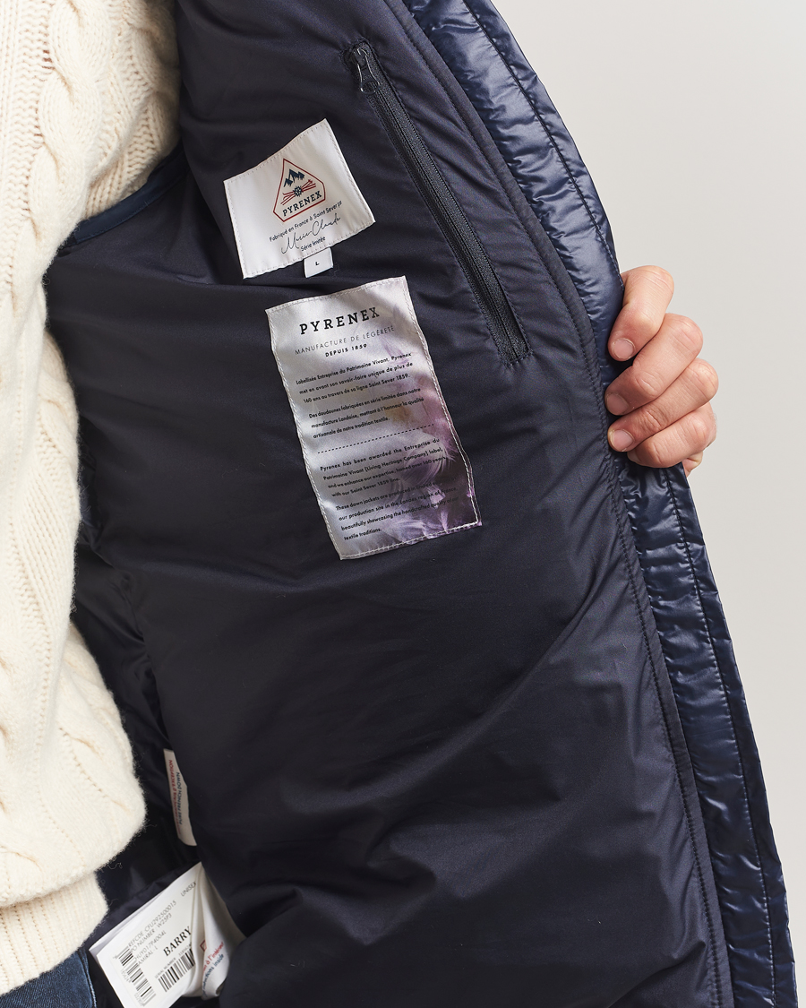 Herre | Jakker | Pyrenex | Barry Made In France Down Jacket Amiral