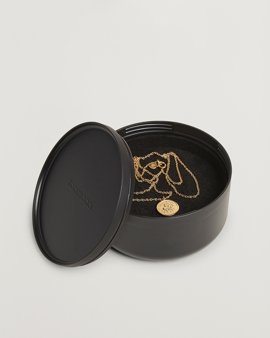 Herre | Smykker | Tom Wood | Coin Pendant Necklace Gold