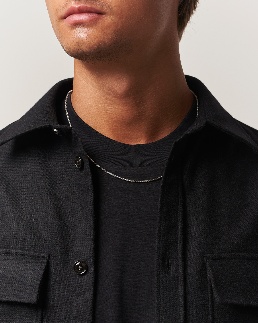 Herre | Smykker | Tom Wood | Lee Chain Slim Silver