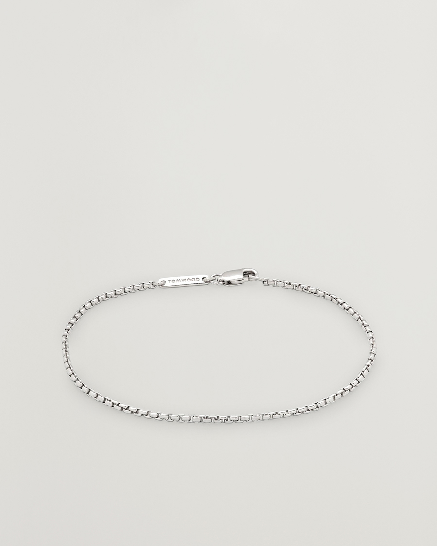 Herre | Smykker | Tom Wood | Lee Bracelet Slim Silver