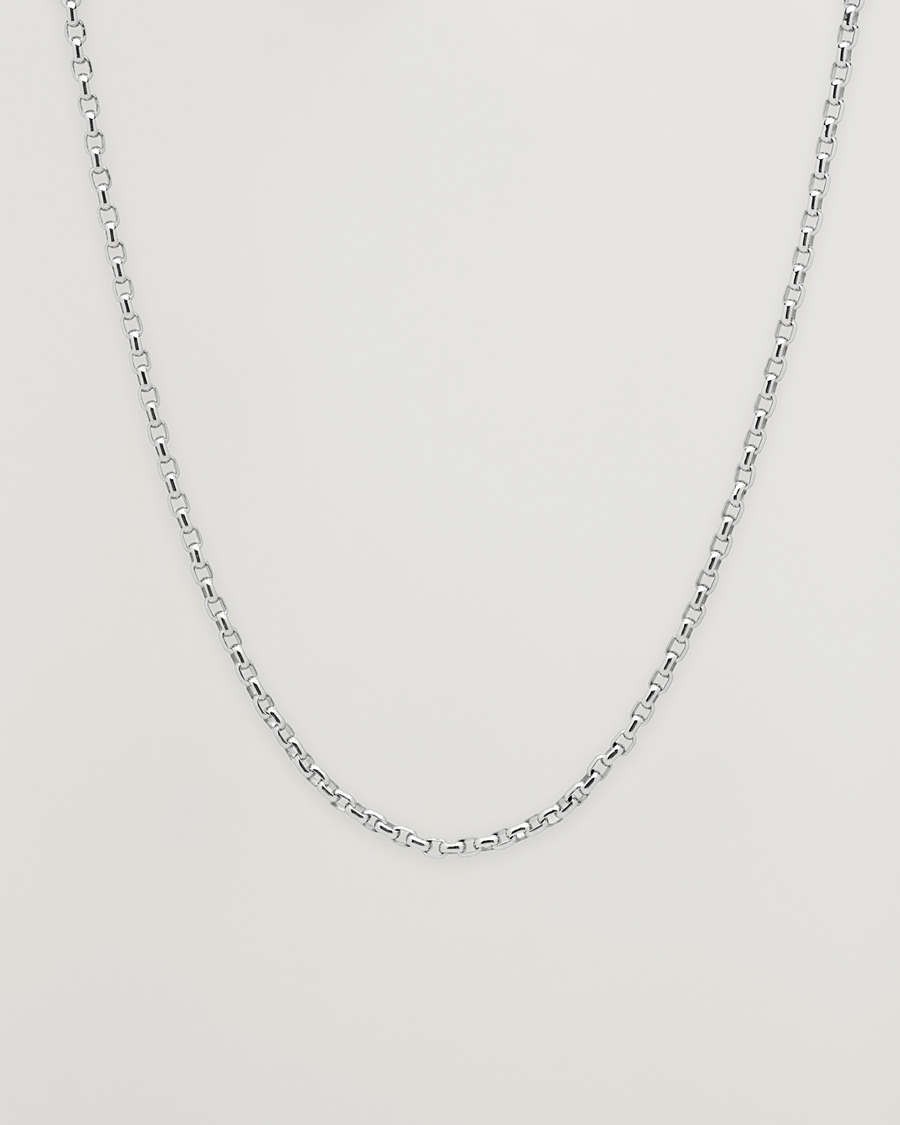 Herre | Smykker | Tom Wood | Lee Chain Thick Silver
