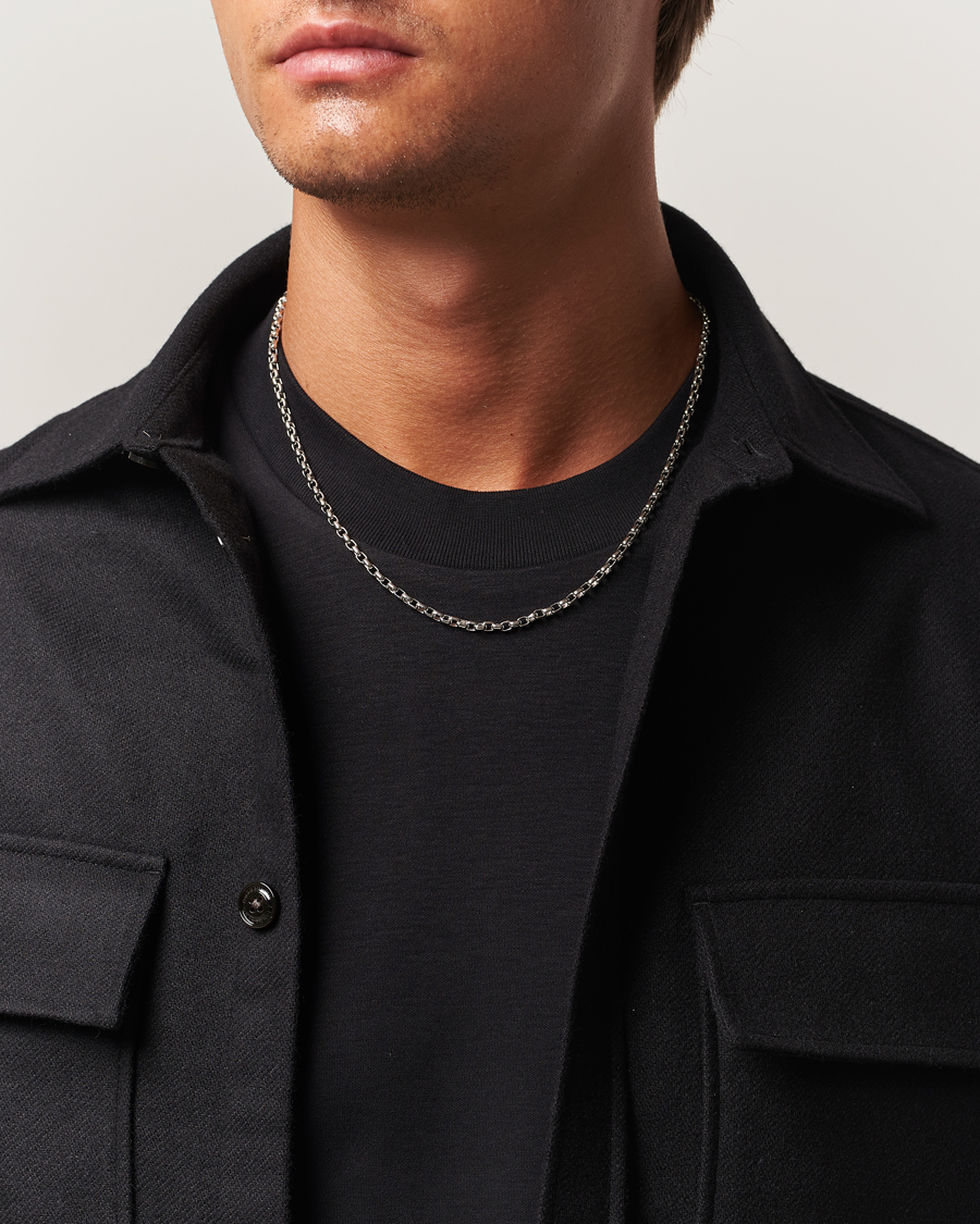 Herre | Smykker | Tom Wood | Lee Chain Thick Silver