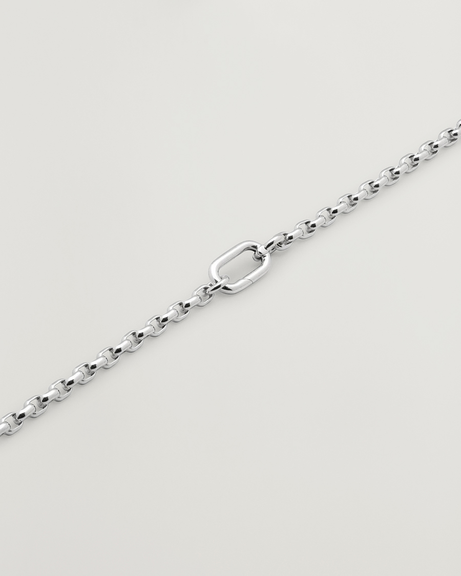 Herre | Smykker | Tom Wood | Lee Bracelet Thick Silver