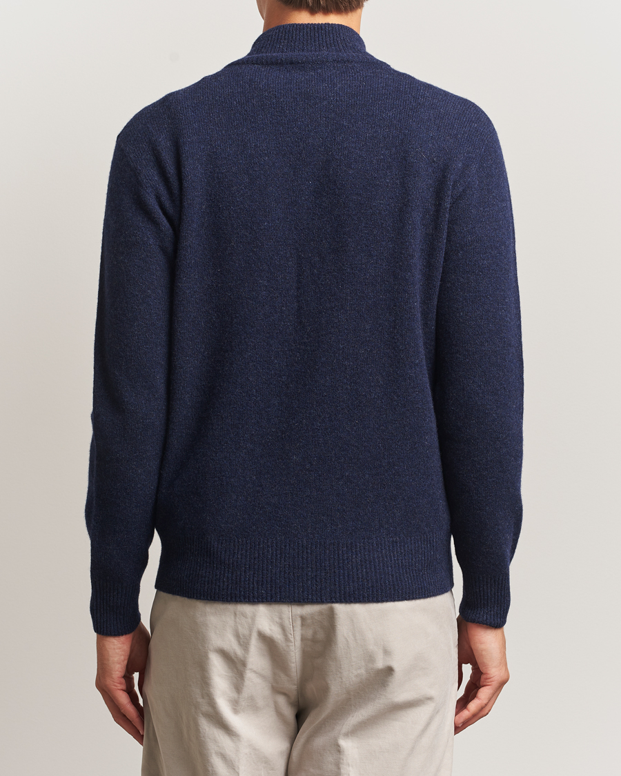 Herre | Gensere | Altea | Shetland Cardigan Navy