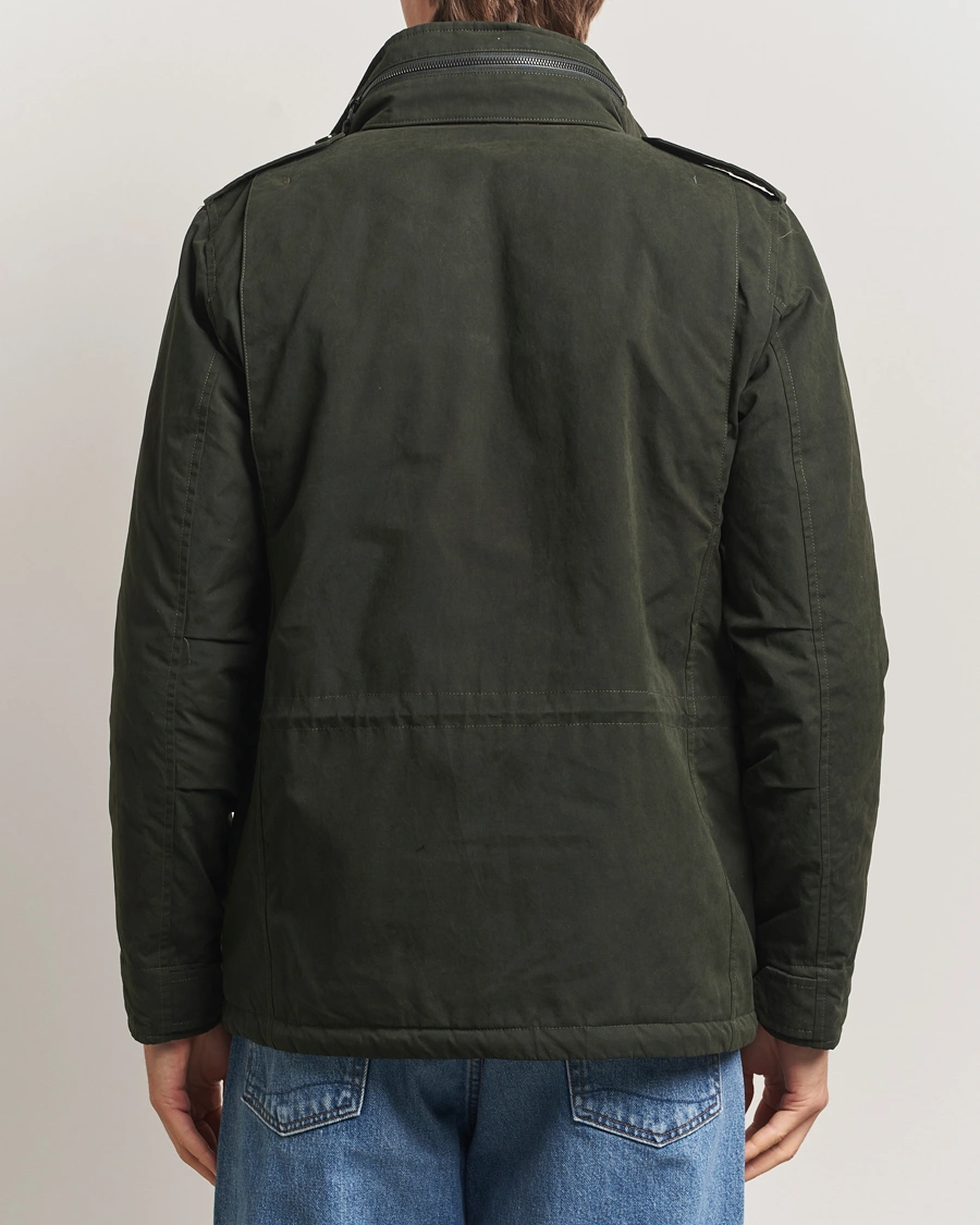 Herre | Jakker | Aspesi | Minifield Cotton Field Jacket Military