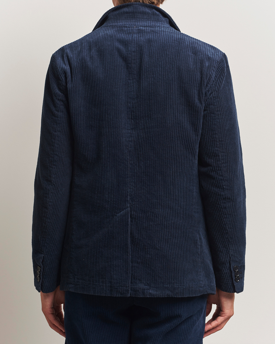Herre | Dressjakker | Aspesi | Corduroy Blazer Navy