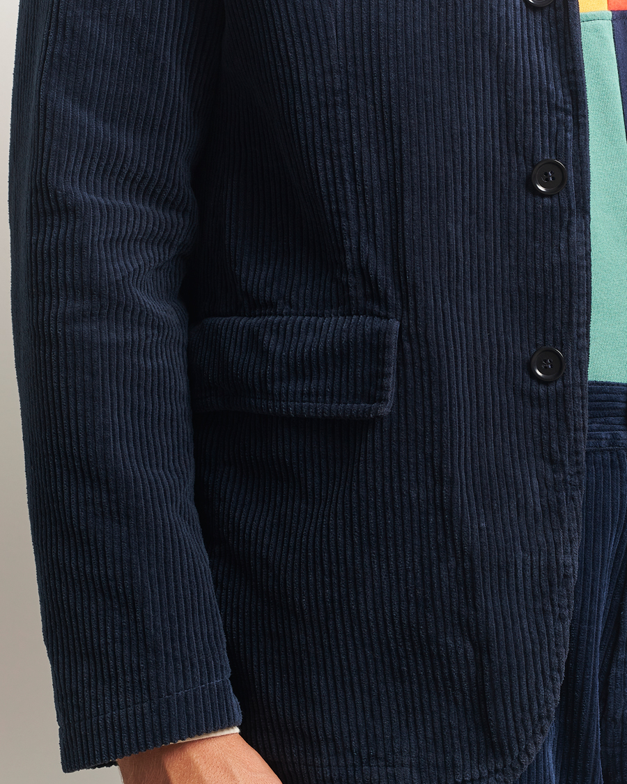Herre | Dressjakker | Aspesi | Corduroy Blazer Navy